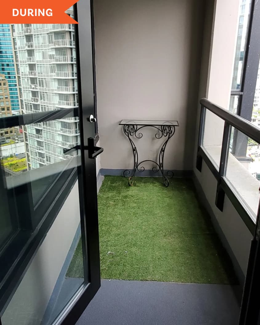View of 10 Best Small Space Outdoor Makeovers | Apartment Therapy